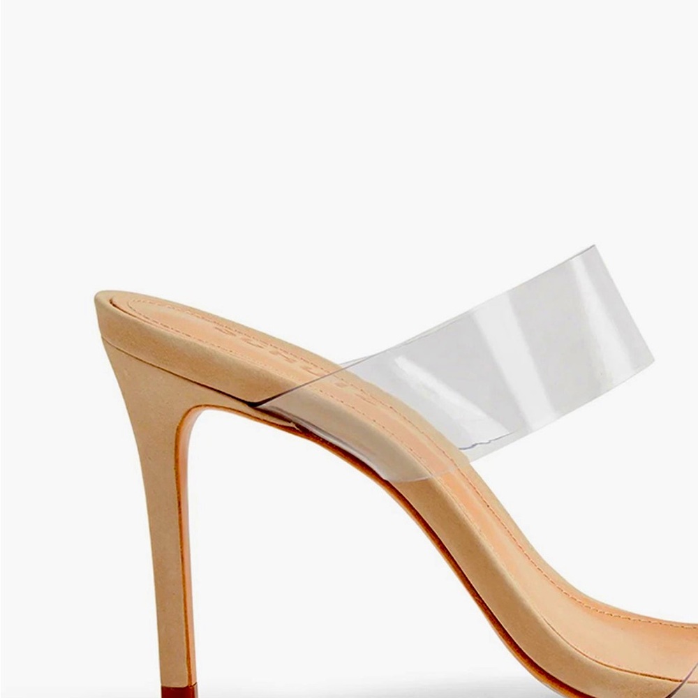 Schutz Ariella Sandal in Oyster | USED - Picture 4 of 13